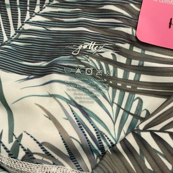 Gottex Studio Rachel Ankle Leggings Leaf Jungle - Picture 8 of 12